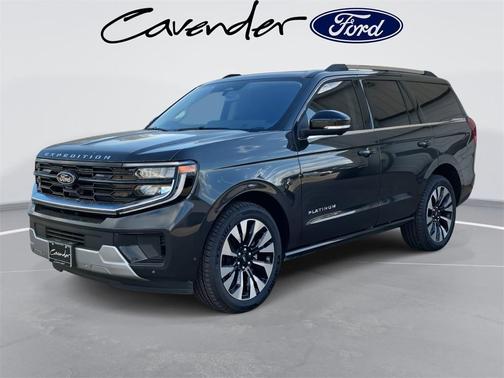 Dark Matter Gray Metallic 2025 Ford Expedition Platinum SUV