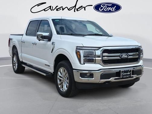 White 2026 Ford F-150 Lariat