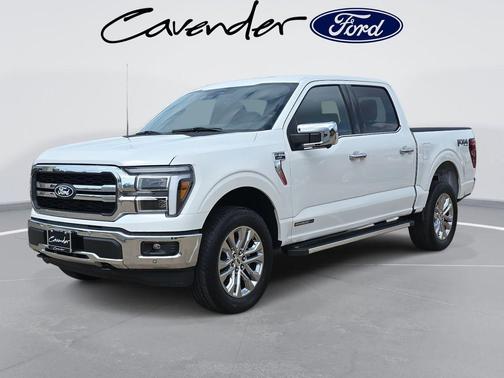 White 2026 Ford F-150 Lariat