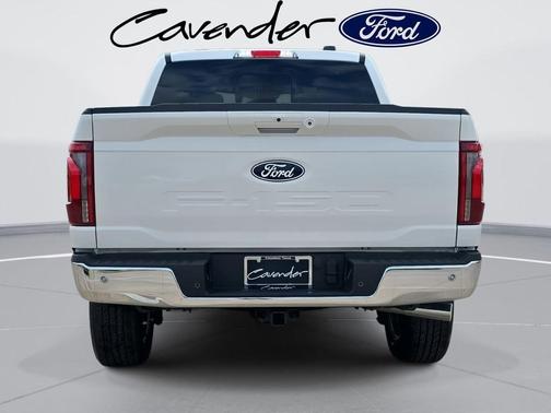 White 2026 Ford F-150 Lariat