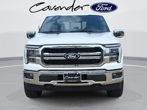 White 2026 Ford F-150 Lariat