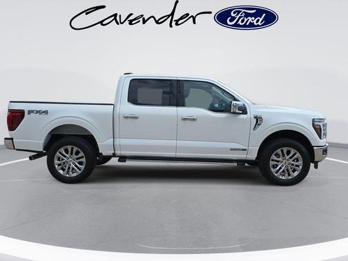 White 2026 Ford F-150 Lariat