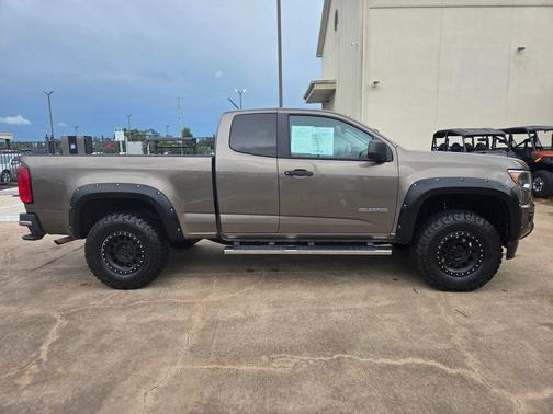 Brownstone Metallic 2016 Chevrolet Colorado WT