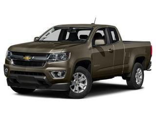 Brownstone Metallic 2016 Chevrolet Colorado WT