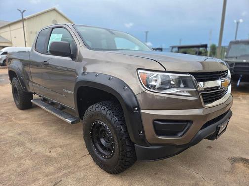 Brownstone Metallic 2016 Chevrolet Colorado WT