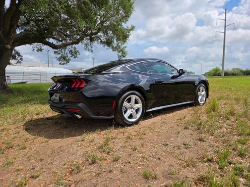 Shadow Black 2026 Ford Mustang EcoBoost