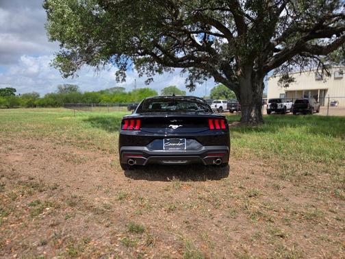 Shadow Black 2026 Ford Mustang EcoBoost