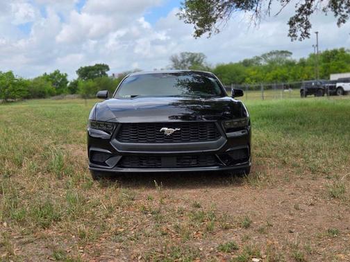 Shadow Black 2026 Ford Mustang EcoBoost