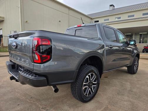 Carbonized Gray Metallic 2026 Ford Ranger LARIAT