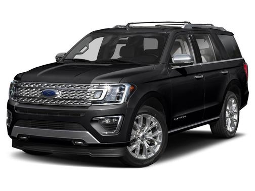 AGATE BLACK METALLIC 2019 Ford Expedition Platinum