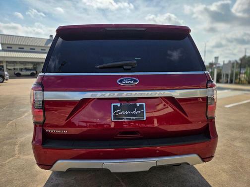 Ruby Red Metallic Tinted Clearcoat 2019 Ford Expedition Platinum