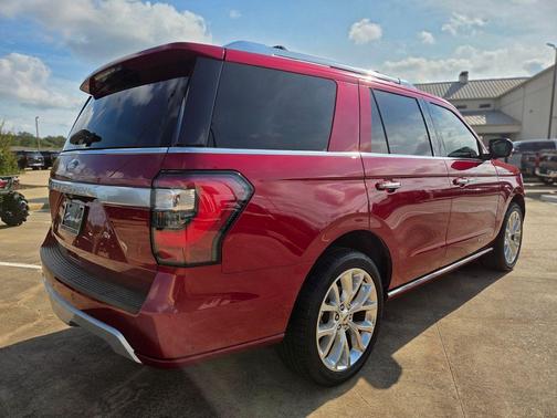 Ruby Red Metallic Tinted Clearcoat 2019 Ford Expedition Platinum
