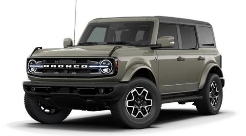 MARSH GRAY 2026 Ford Bronco Outer Banks