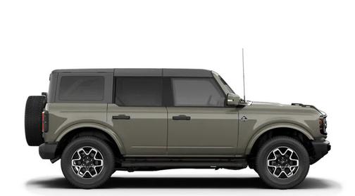 MARSH GRAY 2026 Ford Bronco Outer Banks