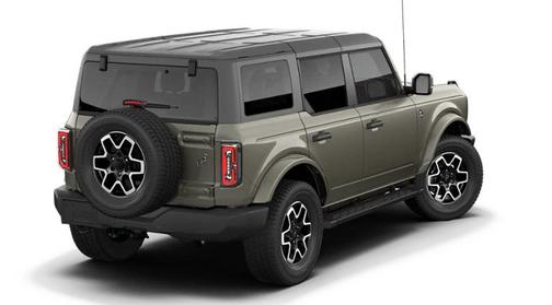 MARSH GRAY 2026 Ford Bronco Outer Banks