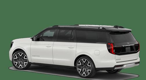STAR WHITE MET TRI-COAT 2026 Ford Expedition Max Platinum