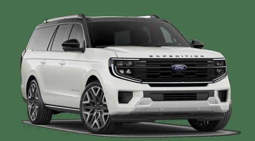 STAR WHITE MET TRI-COAT 2026 Ford Expedition Max Platinum