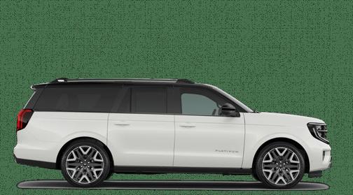 STAR WHITE MET TRI-COAT 2026 Ford Expedition Max Platinum