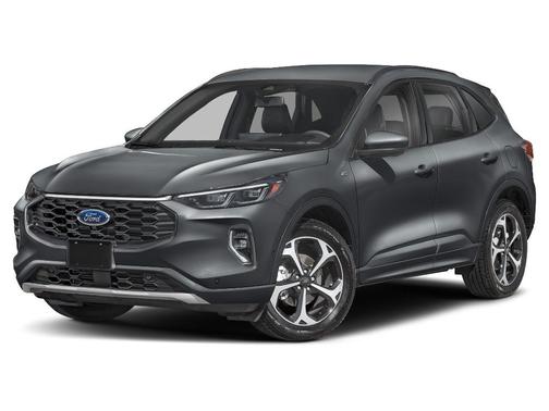 Gray Metallic 2025 Ford Escape ST-Line Elite SUV