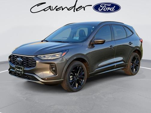 Gray Metallic 2025 Ford Escape ST-Line Elite SUV