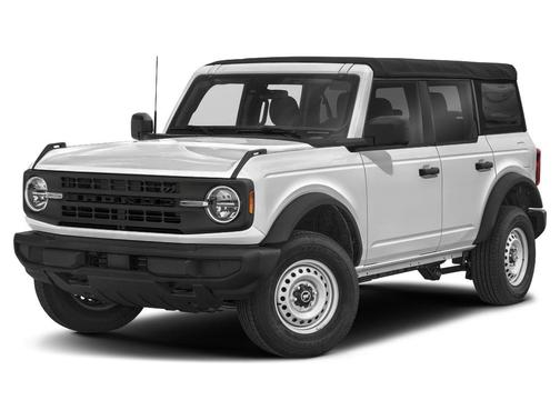 Oxford White 2023 Ford Bronco Wildtrak