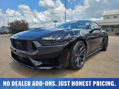 Shadow Black 2026 Ford Mustang Dark Horse Premium Handling Coupe