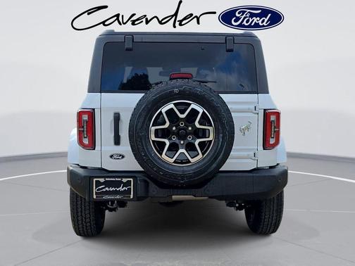 White 2026 Ford Bronco Outer Banks