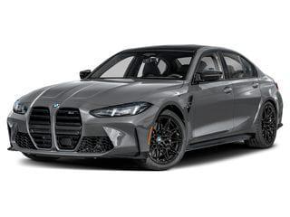 Brooklyn Grey Metallic 2026 BMW M3 Competition xDrive