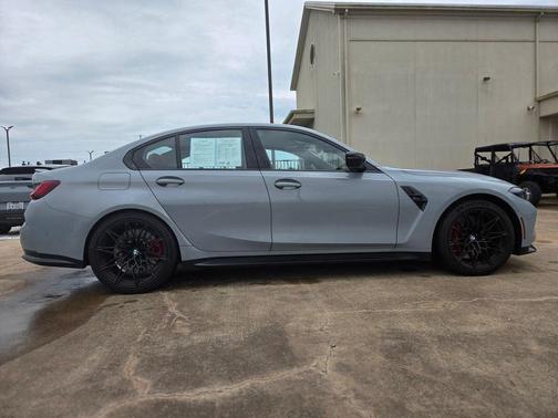 Brooklyn Grey Metallic 2026 BMW M3 Competition xDrive