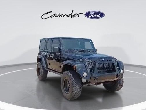 2014 Jeep Wrangler Unlimited Sahara