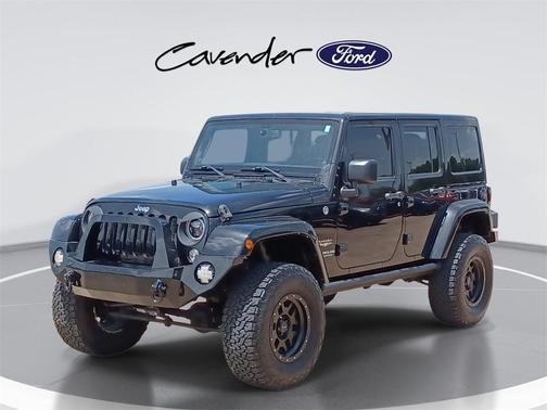 2014 Jeep Wrangler Unlimited Sahara