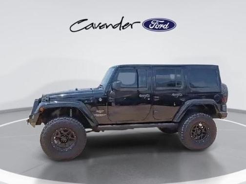 2014 Jeep Wrangler Unlimited Sahara