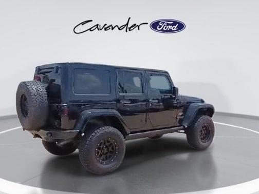 2014 Jeep Wrangler Unlimited Sahara