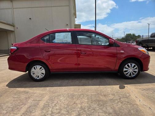 Infrared Metallic 2024 Mitsubishi Mirage G4 ES