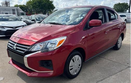 2024 Mitsubishi Mirage G4 ES