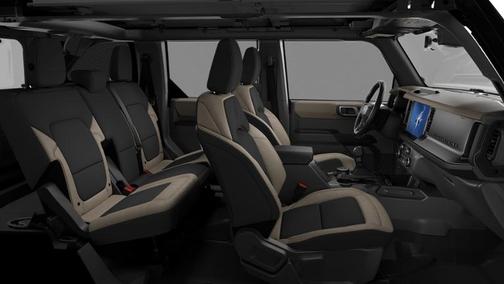 Shadow Black 2026 Ford Bronco Big Bend