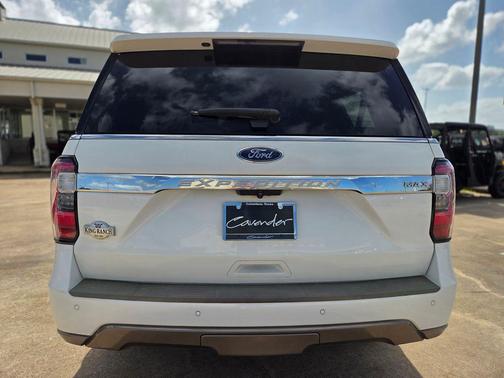 Star White Metallic Tri-Coat 2021 Ford Expedition Max King Ranch