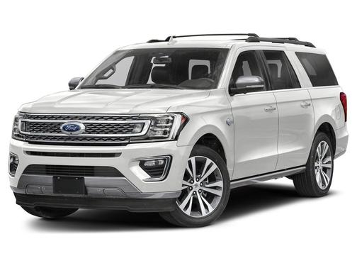 Star White Metallic Tri-Coat 2021 Ford Expedition Max King Ranch