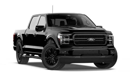 AGATE BLACK METALLIC 2026 Ford F-150 Lariat