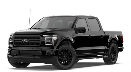AGATE BLACK METALLIC 2026 Ford F-150 Lariat
