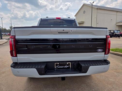Avalanche 2026 Ford F-150 Platinum