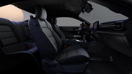 SHADOW BLACK 2026 Ford Mustang EcoBoost