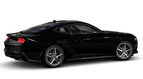 SHADOW BLACK 2026 Ford Mustang EcoBoost
