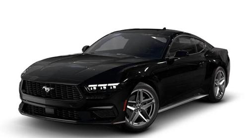 SHADOW BLACK 2026 Ford Mustang EcoBoost