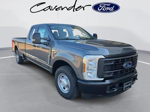 CARBONIZED GRAY 2026 Ford F-350 XL