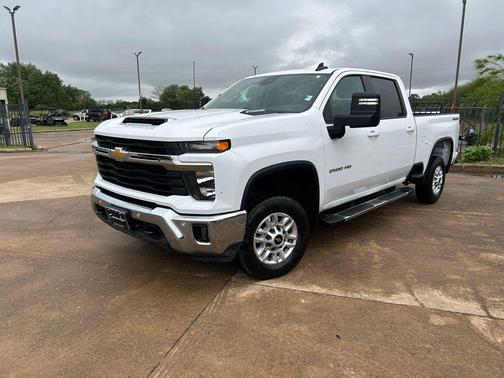 2025 Chevrolet Silverado 2500 LT