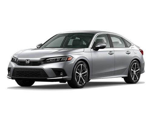 Lunar Silver Metallic 2024 Honda Civic Touring