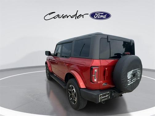 2023 Ford Bronco Outer Banks