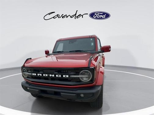 2023 Ford Bronco Outer Banks