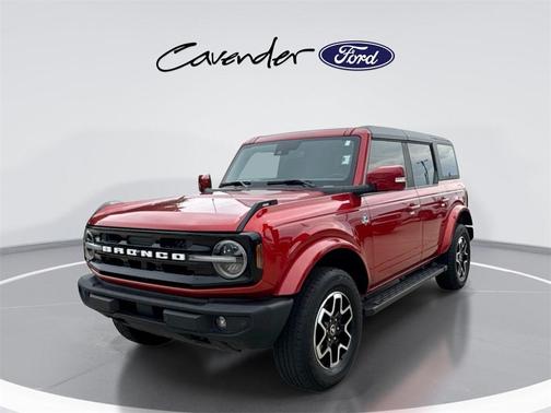 2023 Ford Bronco Outer Banks
